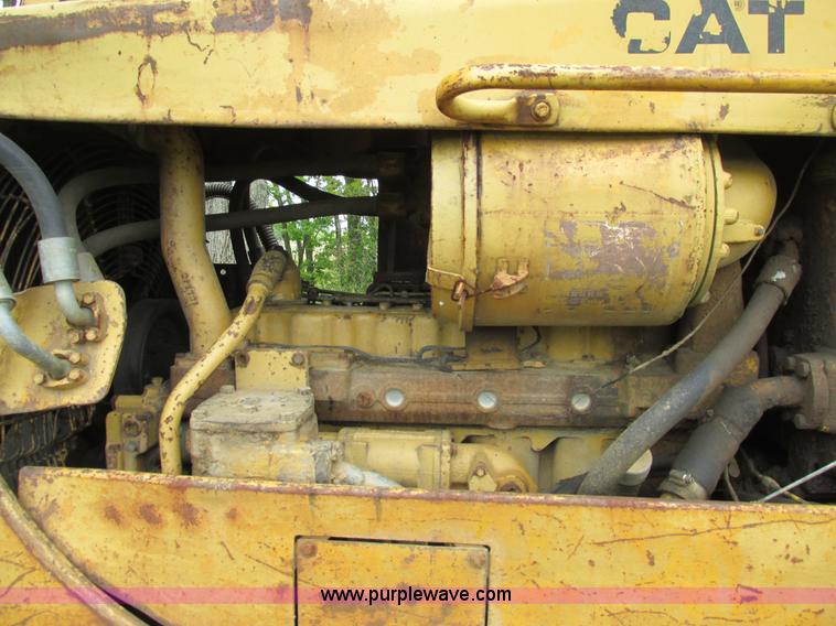 image for item K5052 1980 Caterpillar D6 dozer