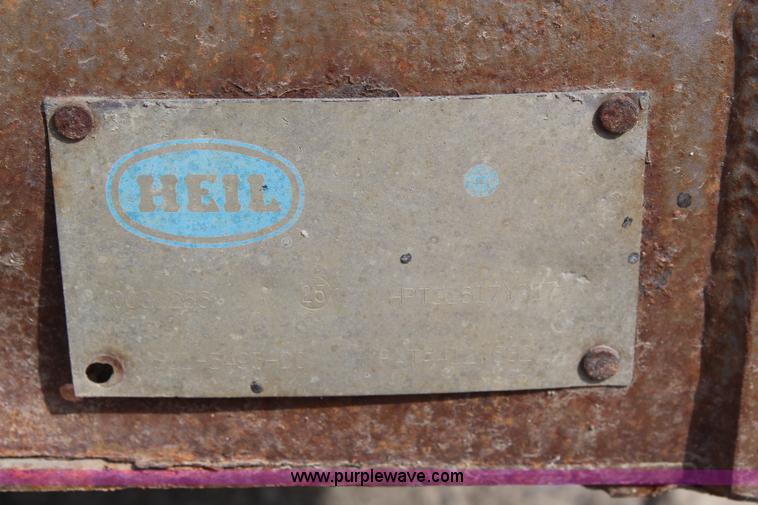 image for item K6842 Heil dump bed