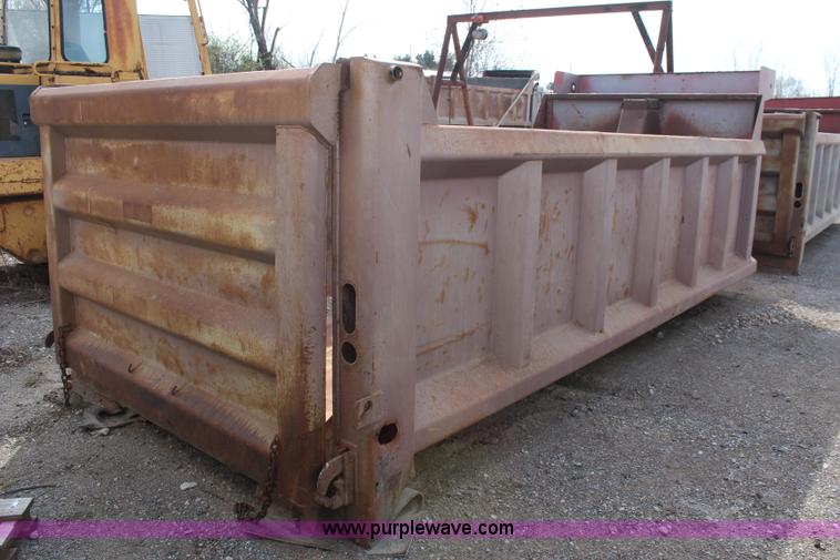 image for item K6846 Heil dump bed