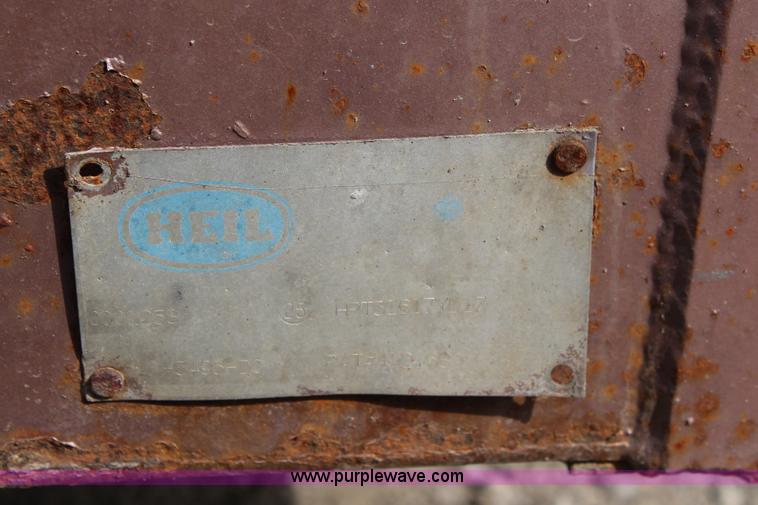 image for item K6846 Heil dump bed