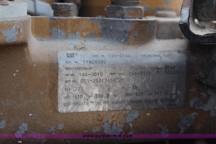 image for item K6850 1998 Peterbilt 385 semi truck