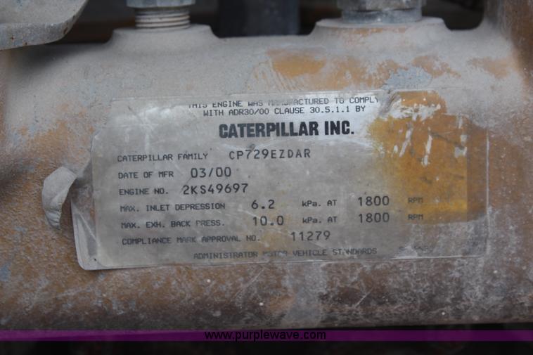 image for item K6852 1995 Peterbilt 378 semi truck