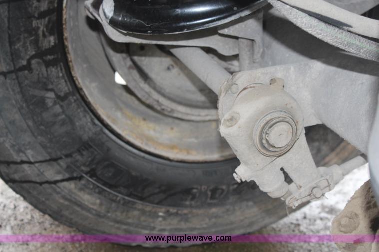 image for item K6870 1995 East aluminum end dump trailer