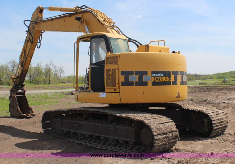 image for item K6874 1999 Komatsu PC228USLC-1 excavator