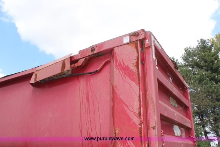 image for item K6954 2007 International 7600 dump truck