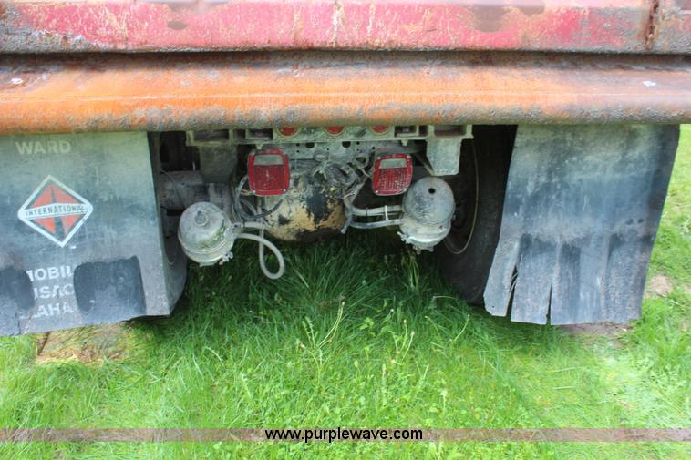 image for item K6954 2007 International 7600 dump truck
