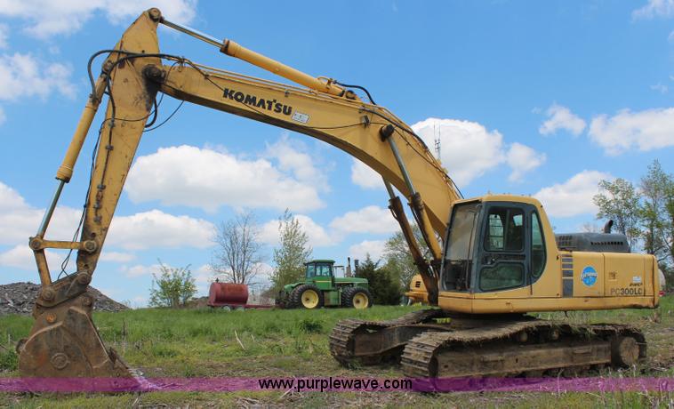 image for item K6955 1996 Komatsu PC300LC-6 excavator