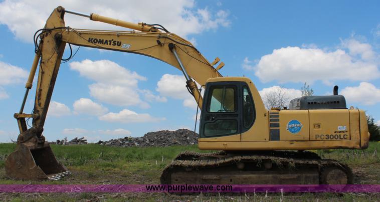image for item K6955 1996 Komatsu PC300LC-6 excavator