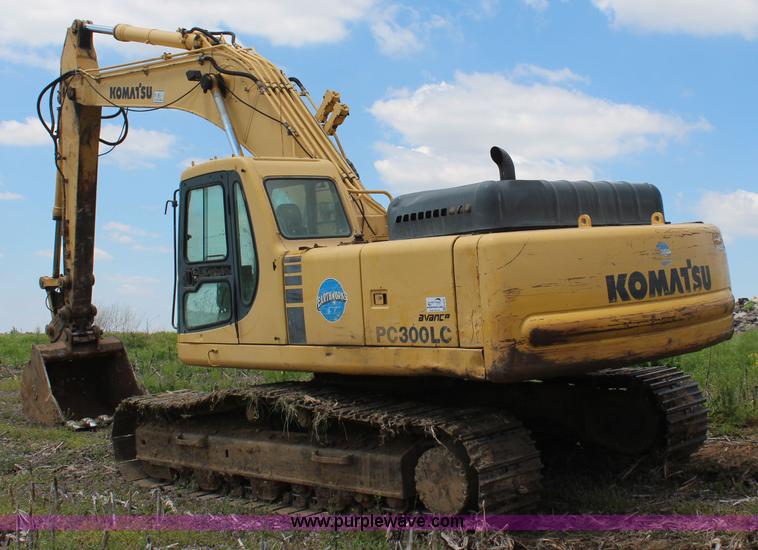 image for item K6955 1996 Komatsu PC300LC-6 excavator