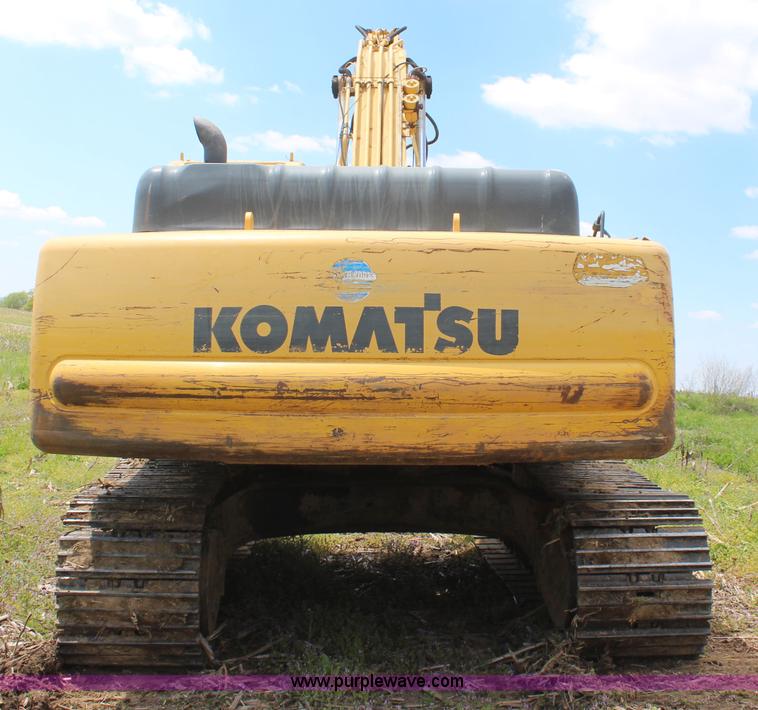 image for item K6955 1996 Komatsu PC300LC-6 excavator