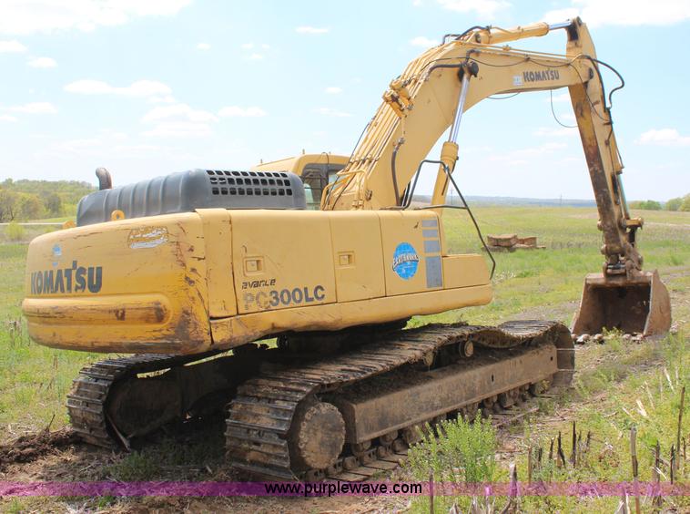image for item K6955 1996 Komatsu PC300LC-6 excavator