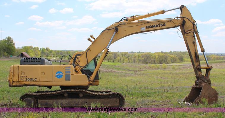 image for item K6955 1996 Komatsu PC300LC-6 excavator