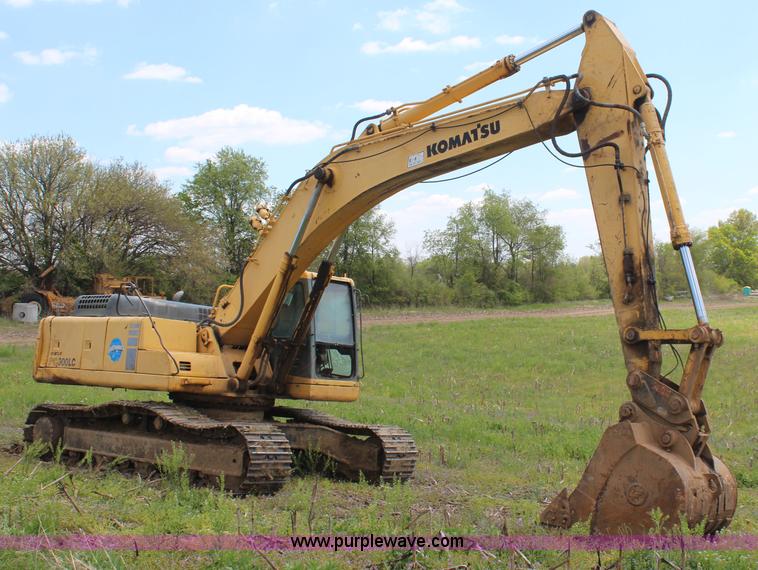 image for item K6955 1996 Komatsu PC300LC-6 excavator