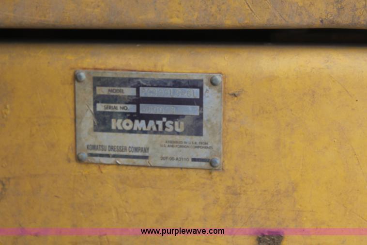 image for item K6955 1996 Komatsu PC300LC-6 excavator