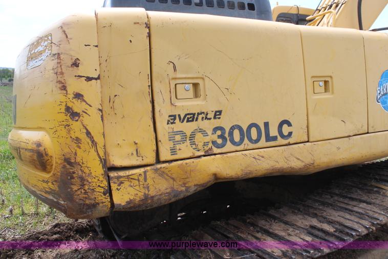 image for item K6955 1996 Komatsu PC300LC-6 excavator