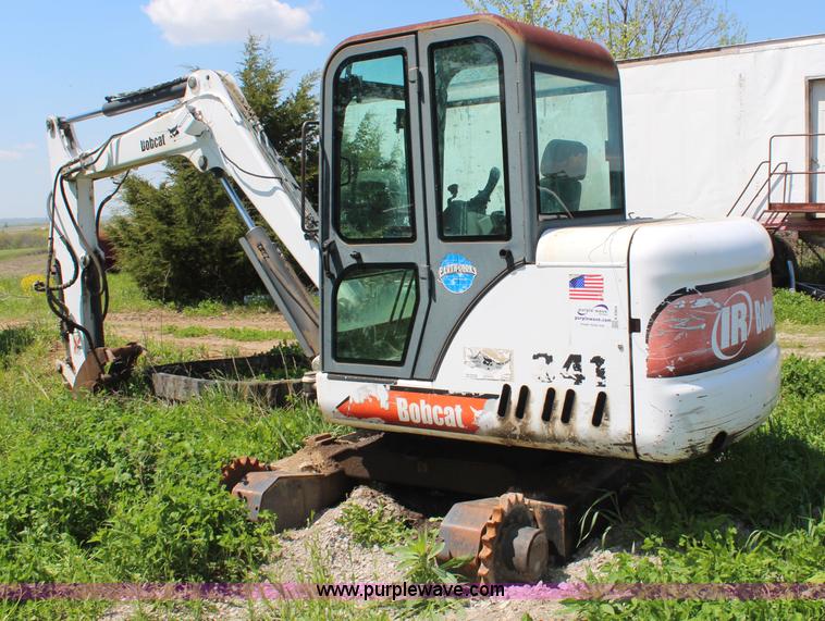 image for item K6964 2001 Bobcat 341 compact excavator