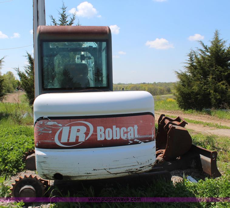 image for item K6964 2001 Bobcat 341 compact excavator