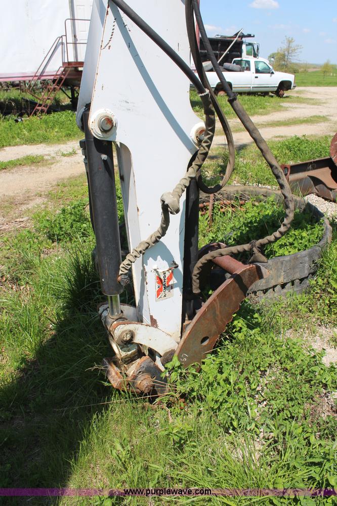 image for item K6964 2001 Bobcat 341 compact excavator