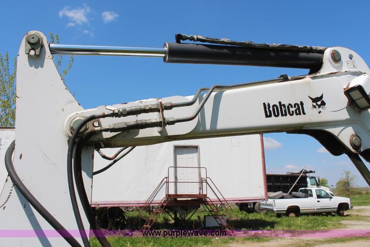 image for item K6964 2001 Bobcat 341 compact excavator