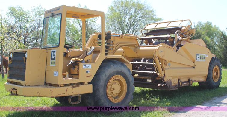 image for item K6977 1978 Caterpillar 613B elevating scraper