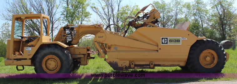 image for item K6977 1978 Caterpillar 613B elevating scraper