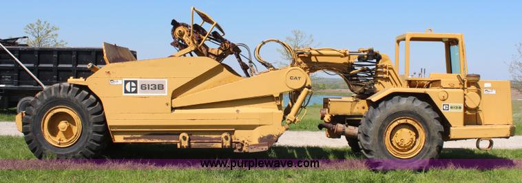 image for item K6977 1978 Caterpillar 613B elevating scraper