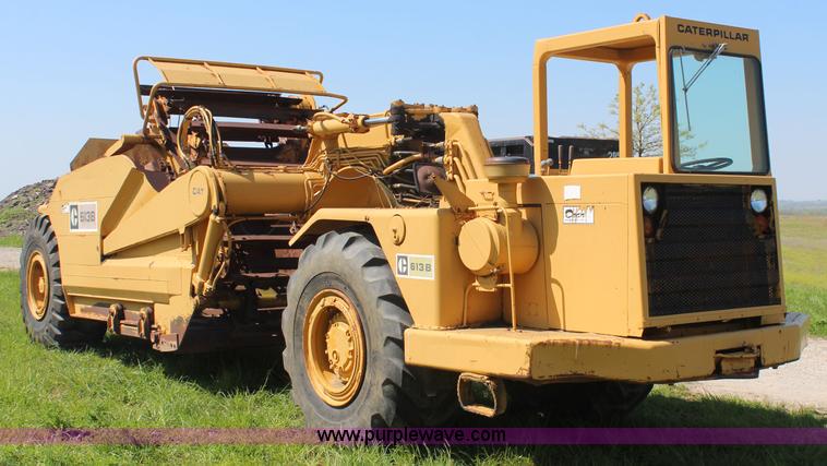 image for item K6977 1978 Caterpillar 613B elevating scraper