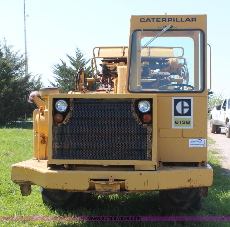 image for item K6977 1978 Caterpillar 613B elevating scraper
