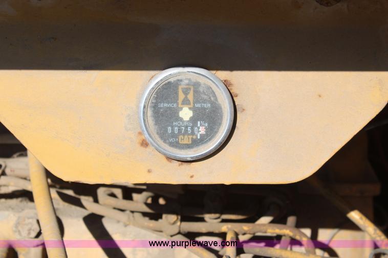 image for item K6977 1978 Caterpillar 613B elevating scraper