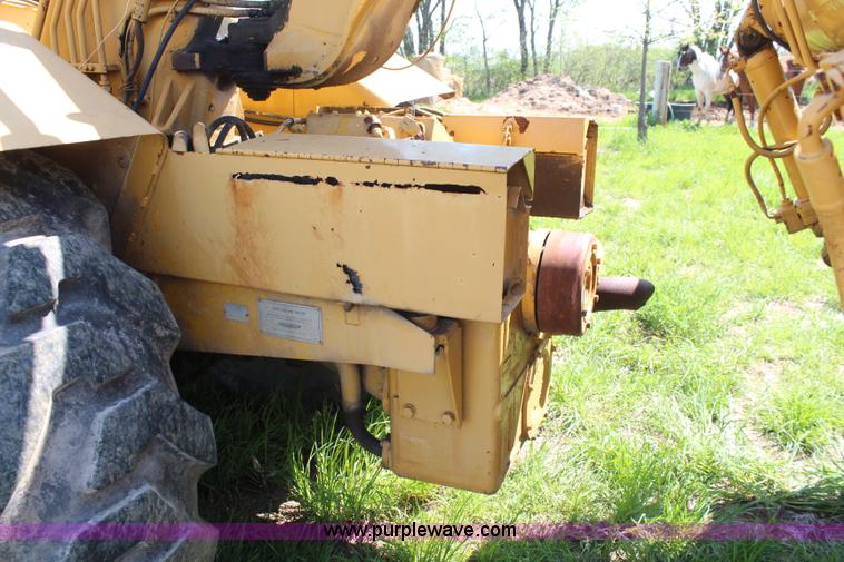 image for item K6977 1978 Caterpillar 613B elevating scraper