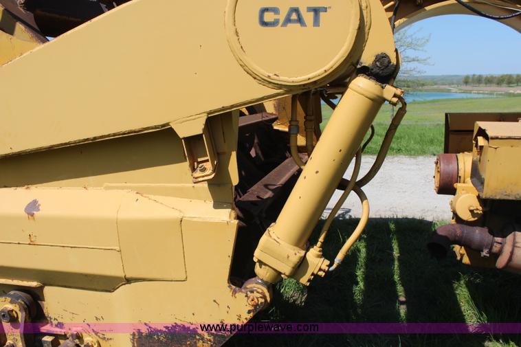 image for item K6977 1978 Caterpillar 613B elevating scraper