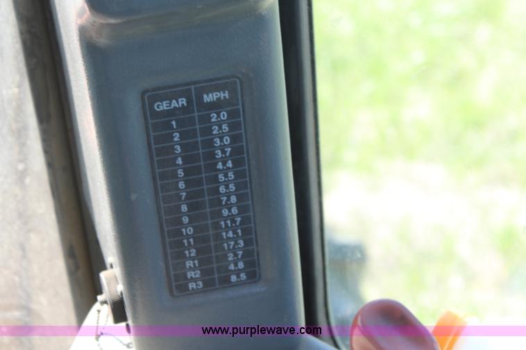 image for item K6978 1996 Case IH 9370 tractor