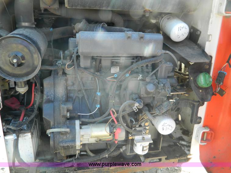 image for item K8045 2005 Bobcat S205 skid steer