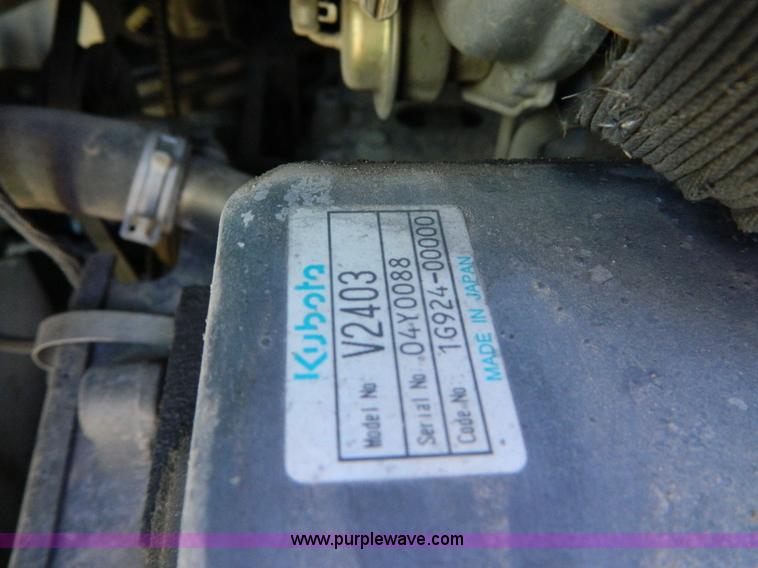 image for item K8045 2005 Bobcat S205 skid steer