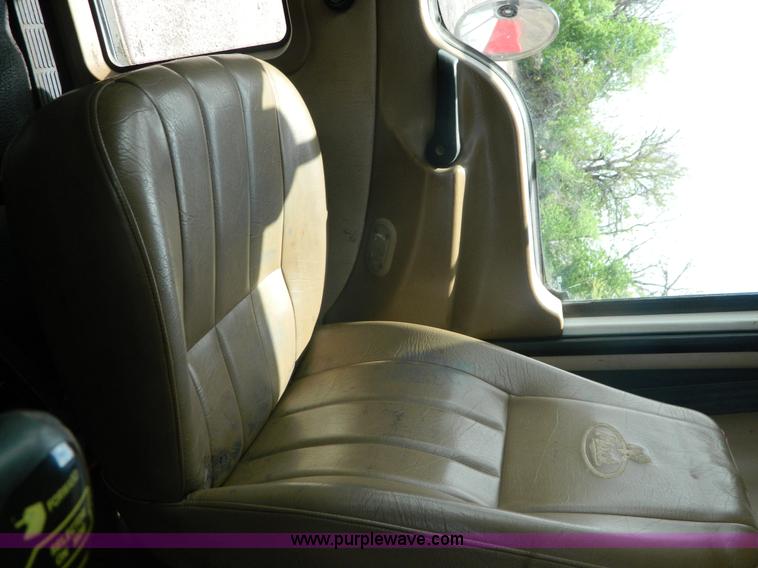 image for item K8071 2003 Mack CV713 dump truck