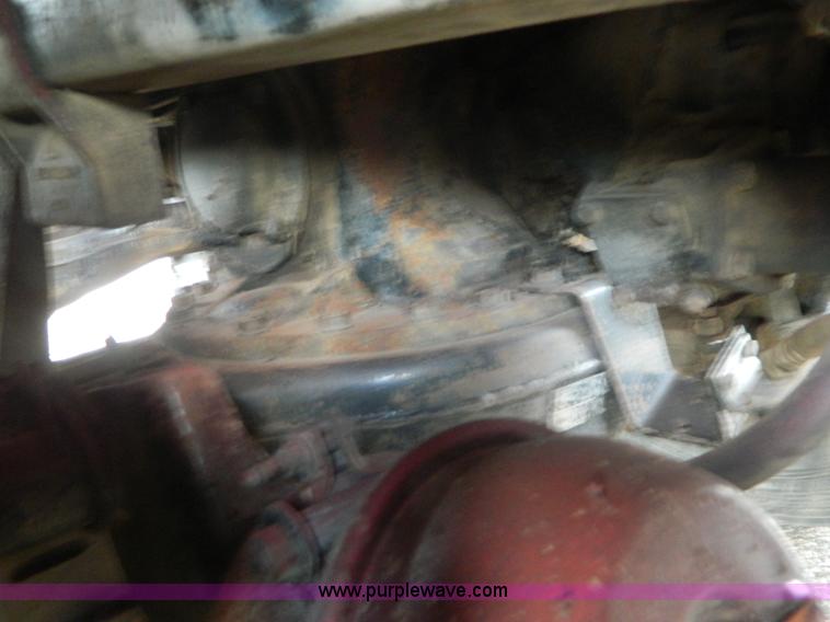 image for item K8071 2003 Mack CV713 dump truck