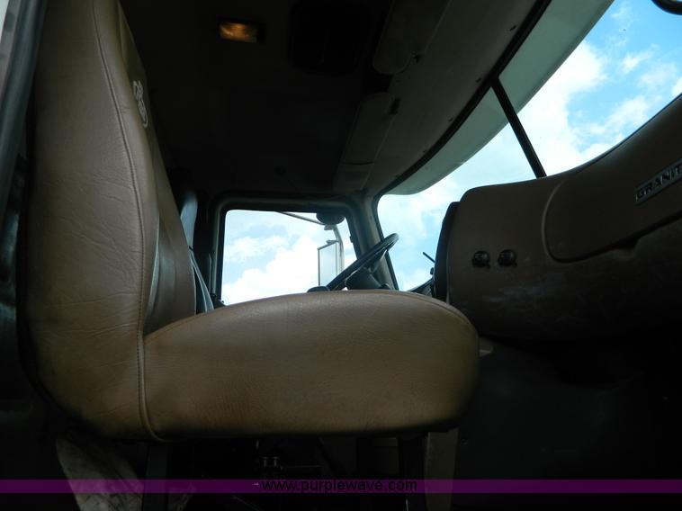 image for item K8071 2003 Mack CV713 dump truck