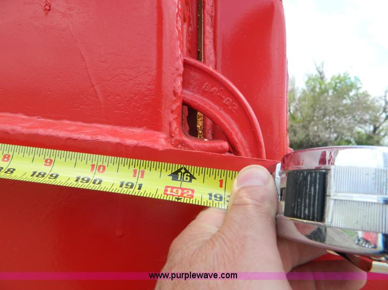 image for item K8071 2003 Mack CV713 dump truck