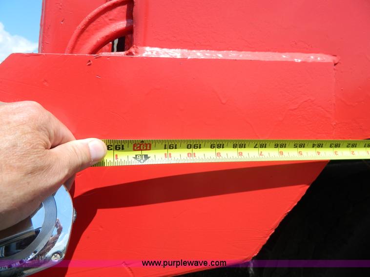 image for item K8072 2003 Mack CV713 dump truck