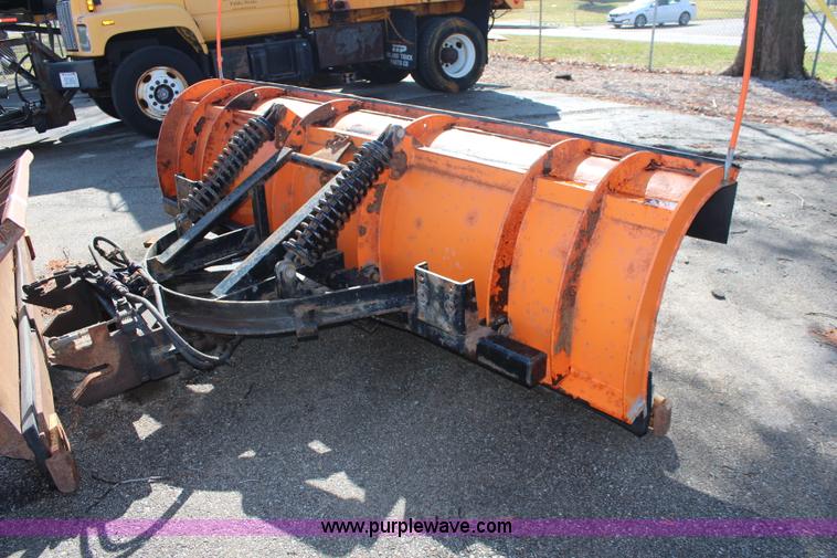 image for item K8757 Monroe 11' snow plow