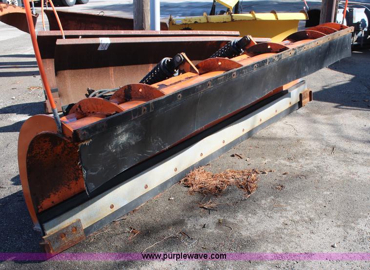 image for item K8757 Monroe 11' snow plow