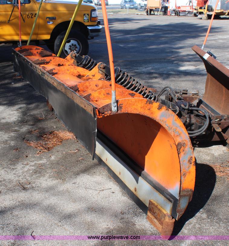 image for item K8757 Monroe 11' snow plow