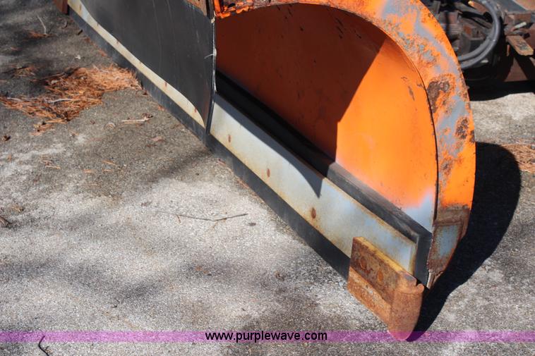 image for item K8757 Monroe 11' snow plow