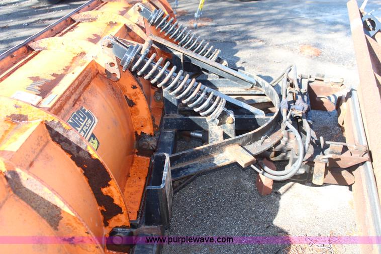 image for item K8757 Monroe 11' snow plow