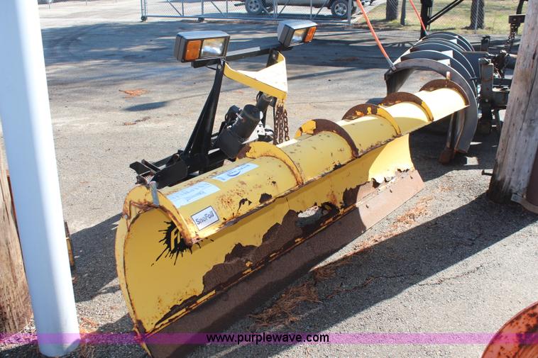 image for item K8758 8' snow plow