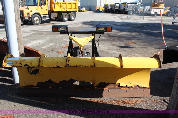 image for item K8758 8' snow plow