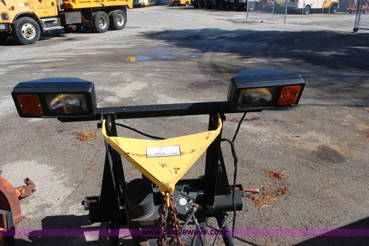 image for item K8758 8' snow plow