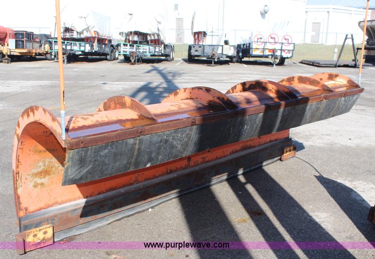 image for item K8759 Henke 11' snow plow