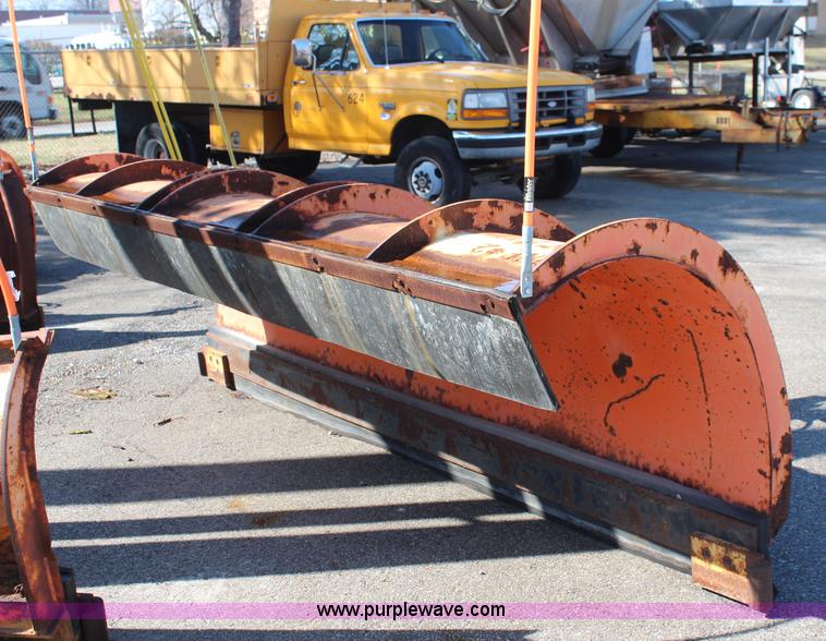 image for item K8759 Henke 11' snow plow