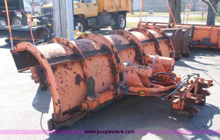 image for item K8759 Henke 11' snow plow